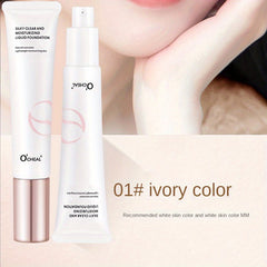 Moisturizing Liquid Foundation for Dry Skin Full Coverage