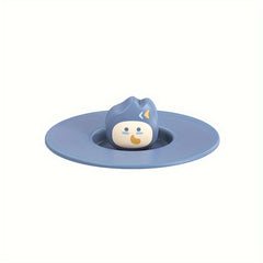 Cartoon Silicone Cup Cover Non-slip Dustproof Tea Cup Lid