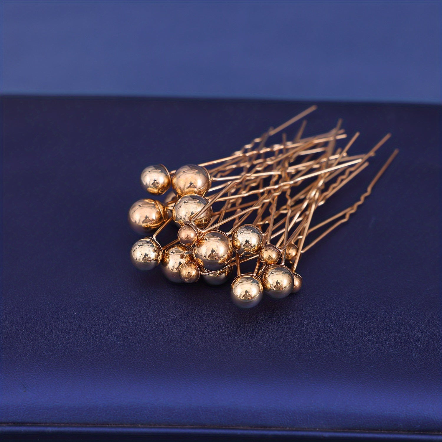 18pcs Faux Pearl U Shaped Hair Clip