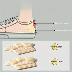 Adjustable Heel Pads for Sport Shoes Wear-resistant Padded Insole