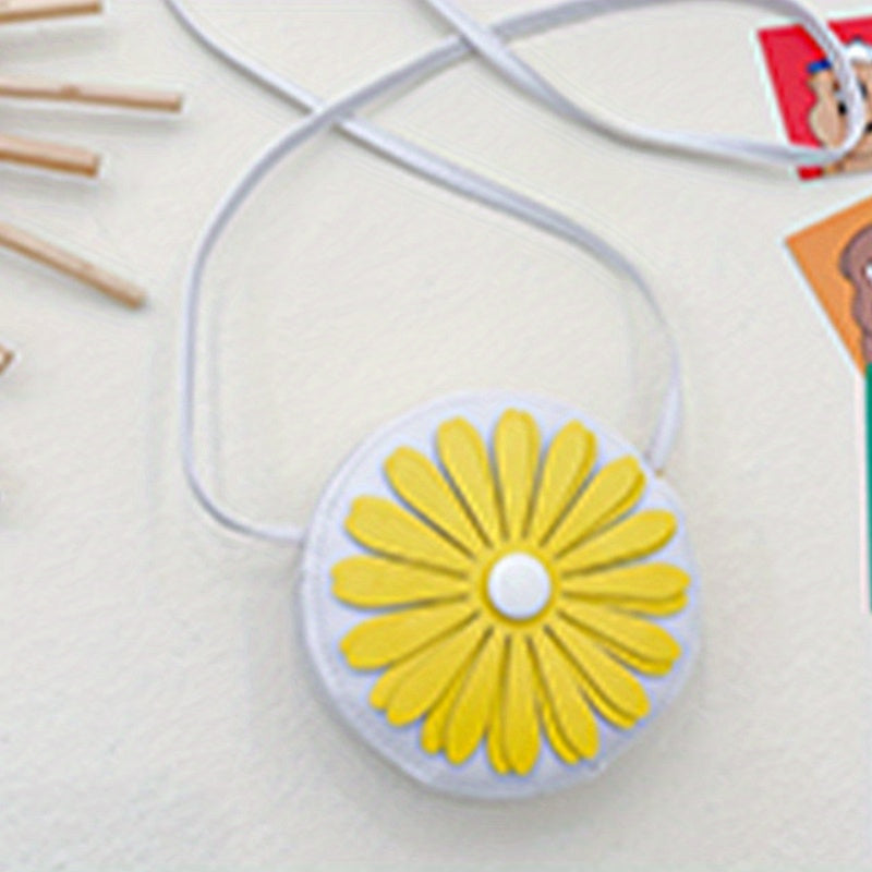 Kids Flower Crossbody Bag Coin Purse For Girls