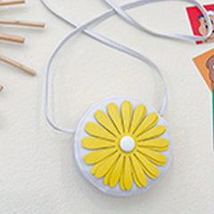 Kids Flower Crossbody Bag Coin Purse For Girls
