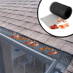Eaves Net Gutter Net 6M Length 10 Ground Nails