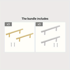 Resin Tray Handles Golden Set For Faux Agate Tray Mold