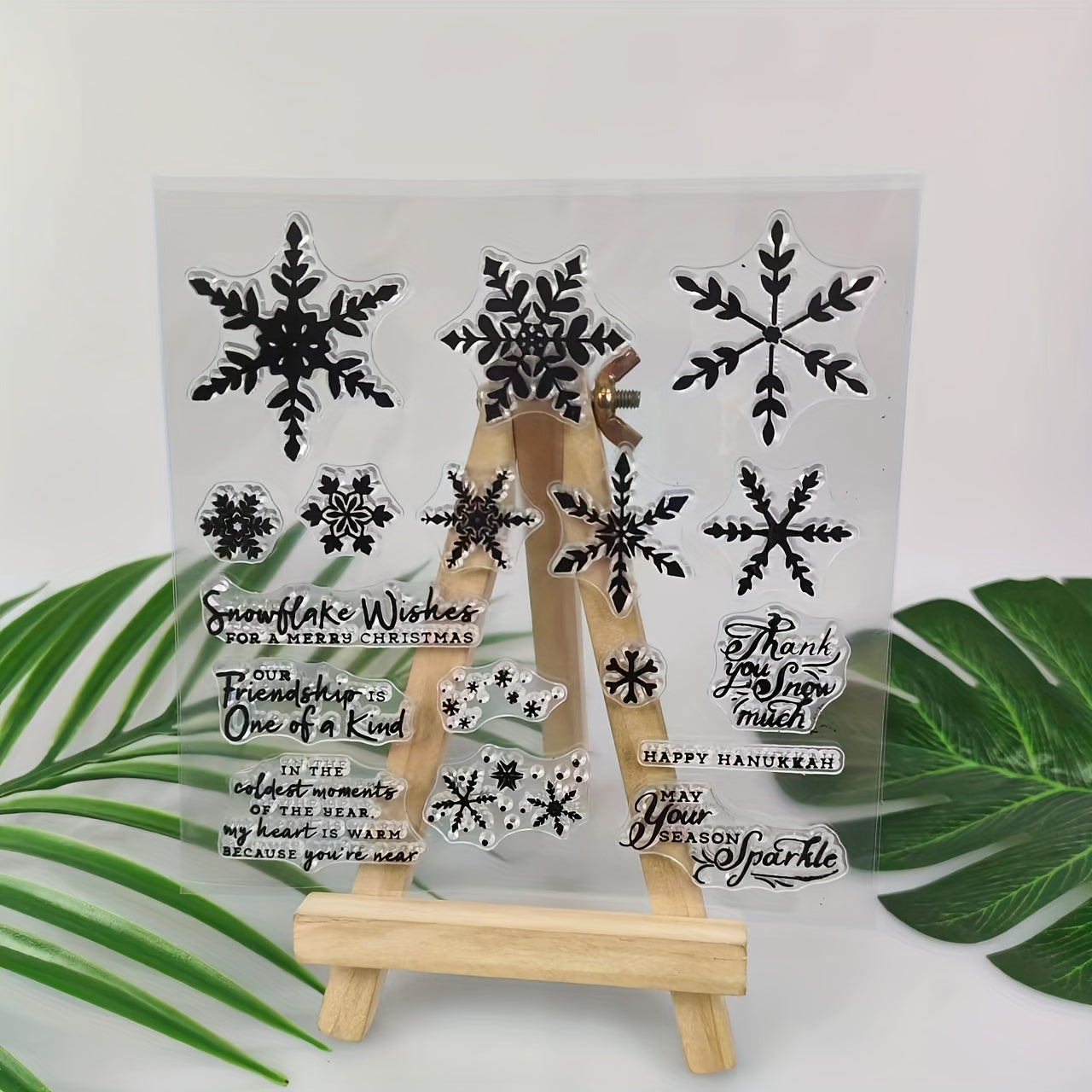 Christmas Snowflakes Metal Cutting Dies And Stamp Set