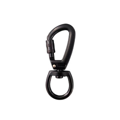 D Buckle Locking Carabiner Swivel Backpack Hook