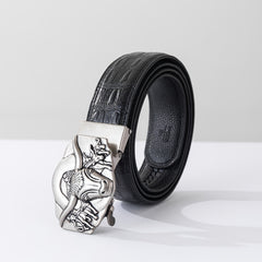 Funky Casual Two Layer PU Leather Belt for Men