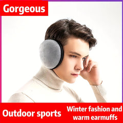Men's Winter Warm Earmuffs Plus Velvet Earmuffs