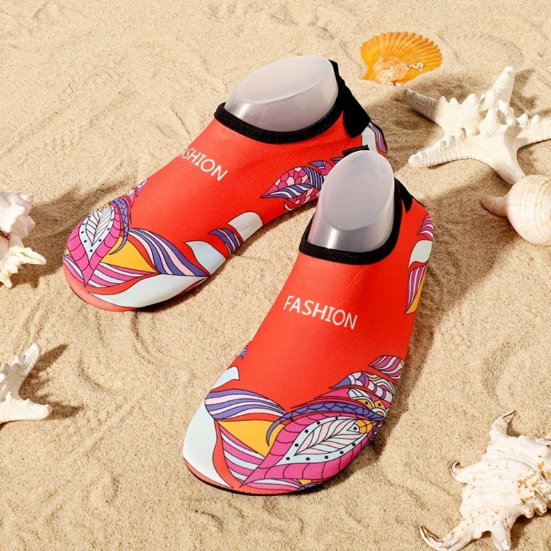 Whale Pattern Sporty Socks for Yoga Swim Surf
