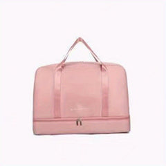 Minimalist Solid Travel Duffle Bag Lightweight Versatile Overnight Bag