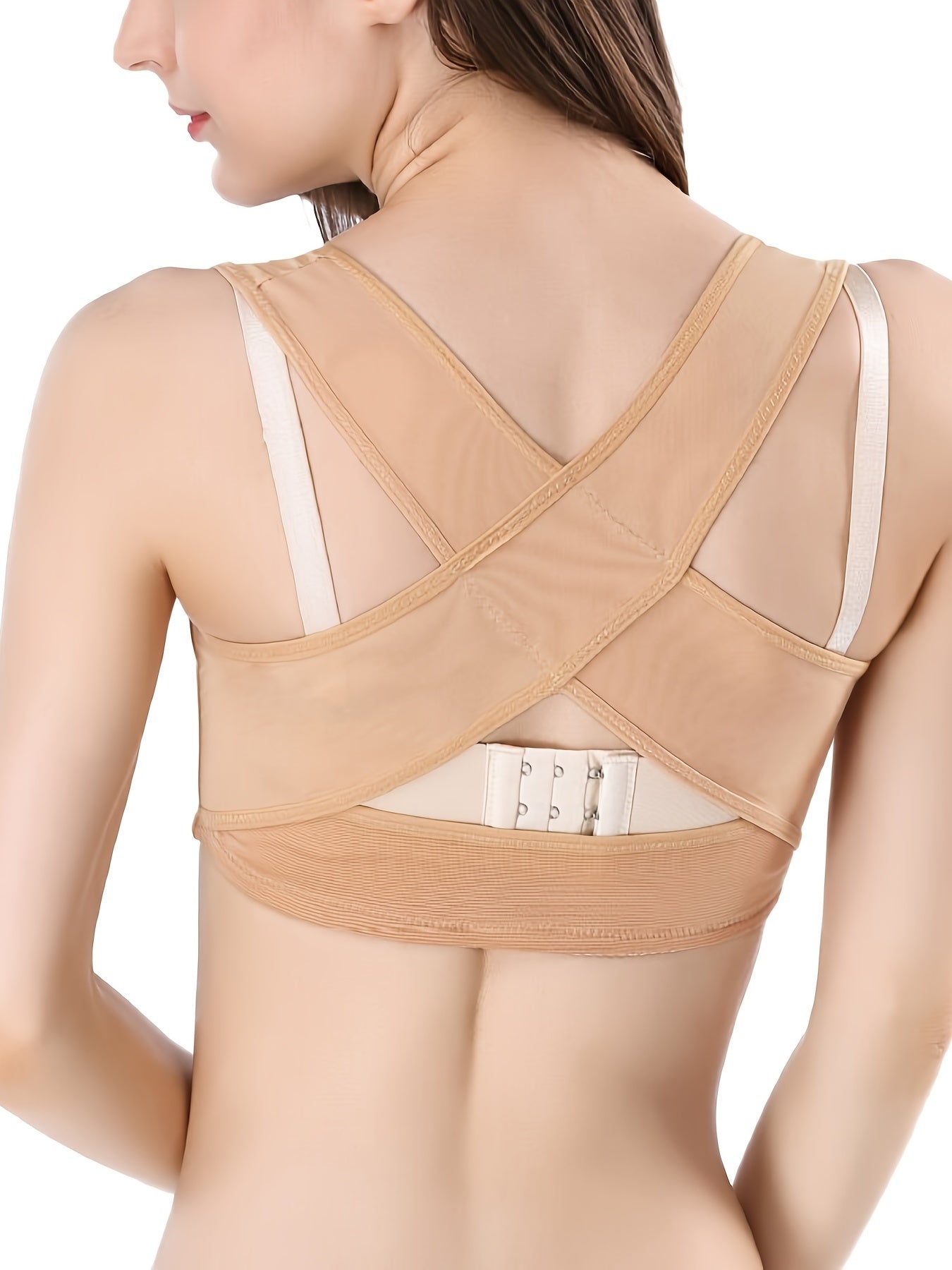Anti Sagging Invisible Body Shaper Bra Women's Underwear