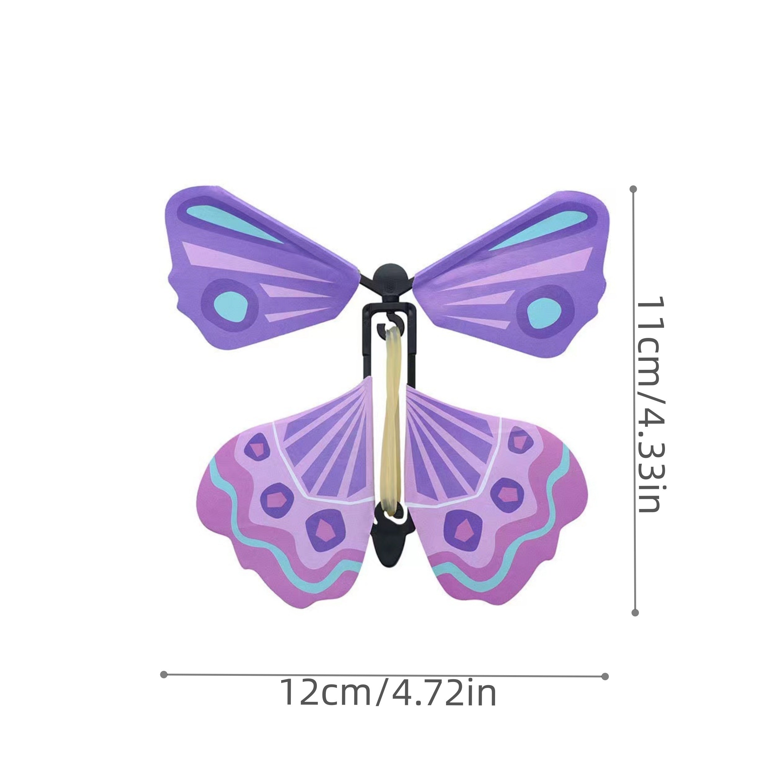 Flying Creative Magic Butterfly Decompression Toy
