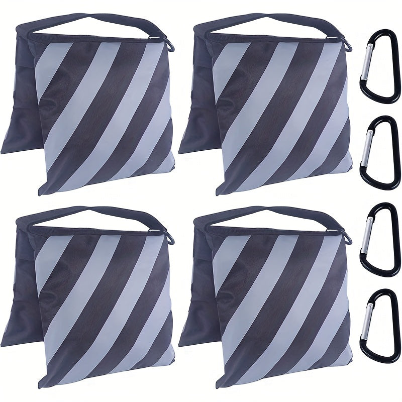 4pcs Heavy Duty Sandbags for Photography and Video Stands