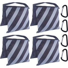 4pcs Heavy Duty Sandbags for Photography and Video Stands