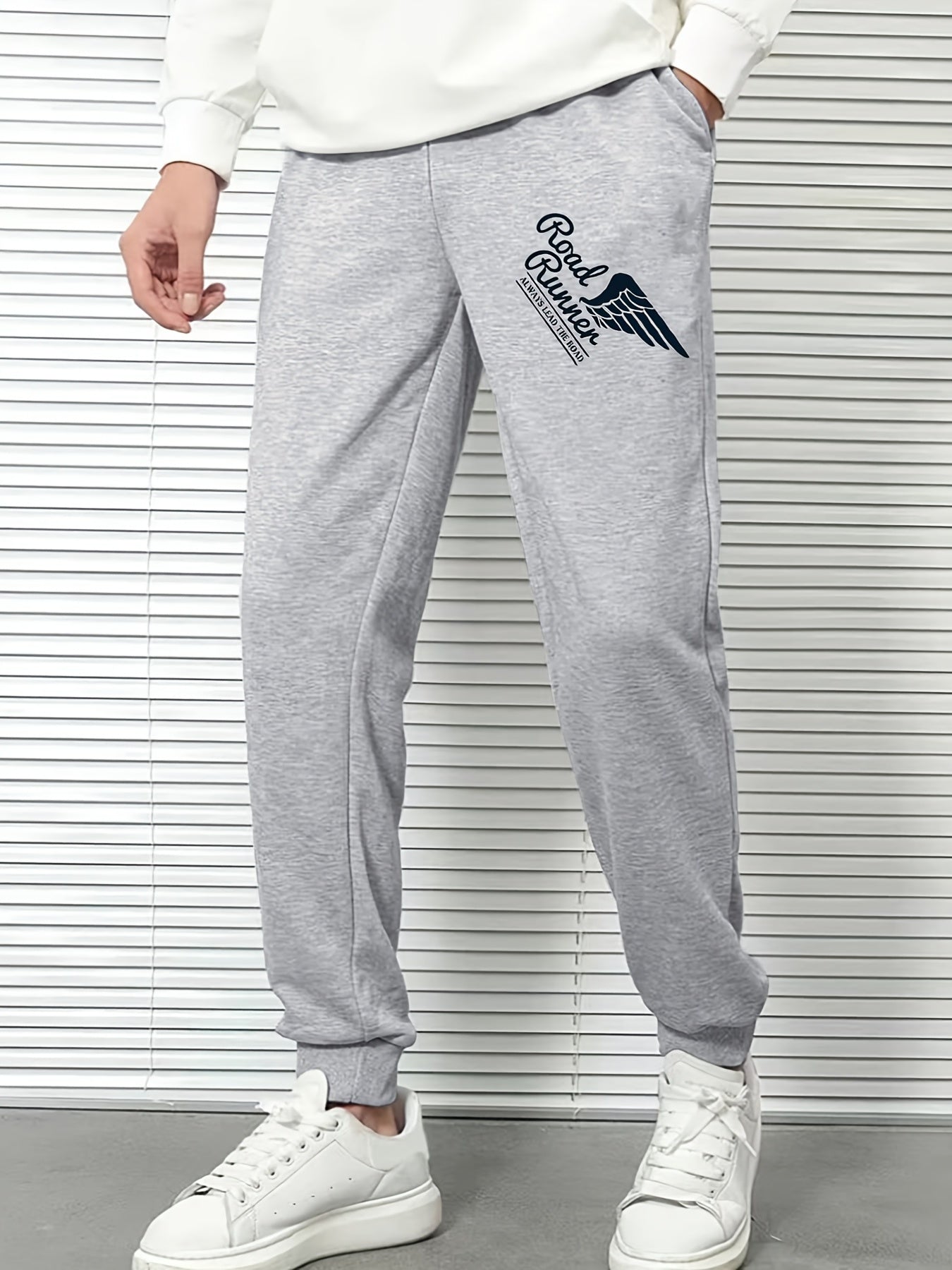 Men's Loose Sweatpants for Spring Fall