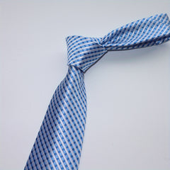 1200 Needles Men's Classic Stripe Neck Ties - Dark Party Gift