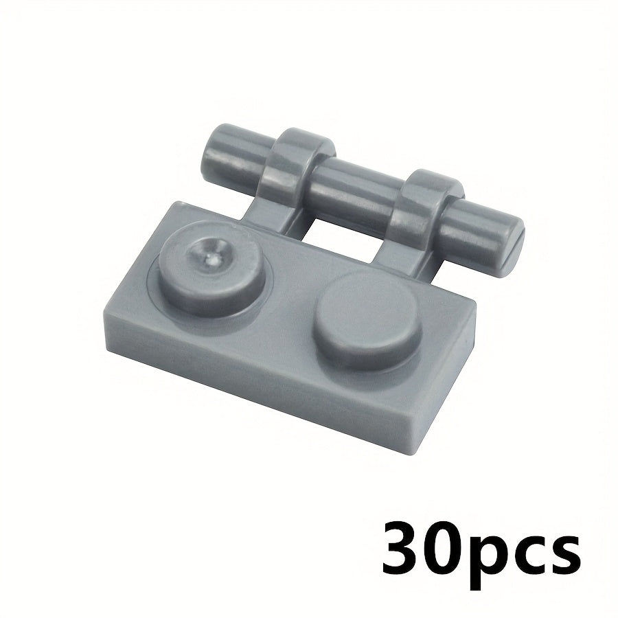30pcs Bricks 2540 Plate Assembles Particles for Building Blocks DIY Toys