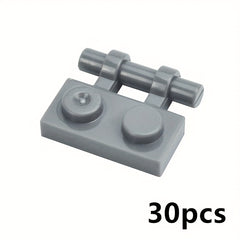 30pcs Bricks 2540 Plate Assembles Particles for Building Blocks DIY Toys