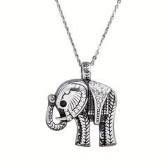 Elephant Pendant Necklace Animal Necklace Women Jewelry Necklace