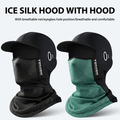 Summer Balaclava Full Face Scarf Mask Hiking Hat Cycling Hat