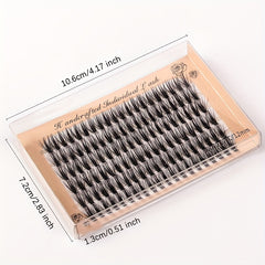 Self Grafting False Eyelash 30D 0 07 Curl Cluster Lashes Extensions