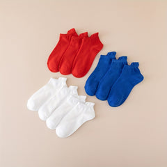 10 Pairs Soft Ankle Socks Lightweight Low Cut Women's Stockings & Hosiery