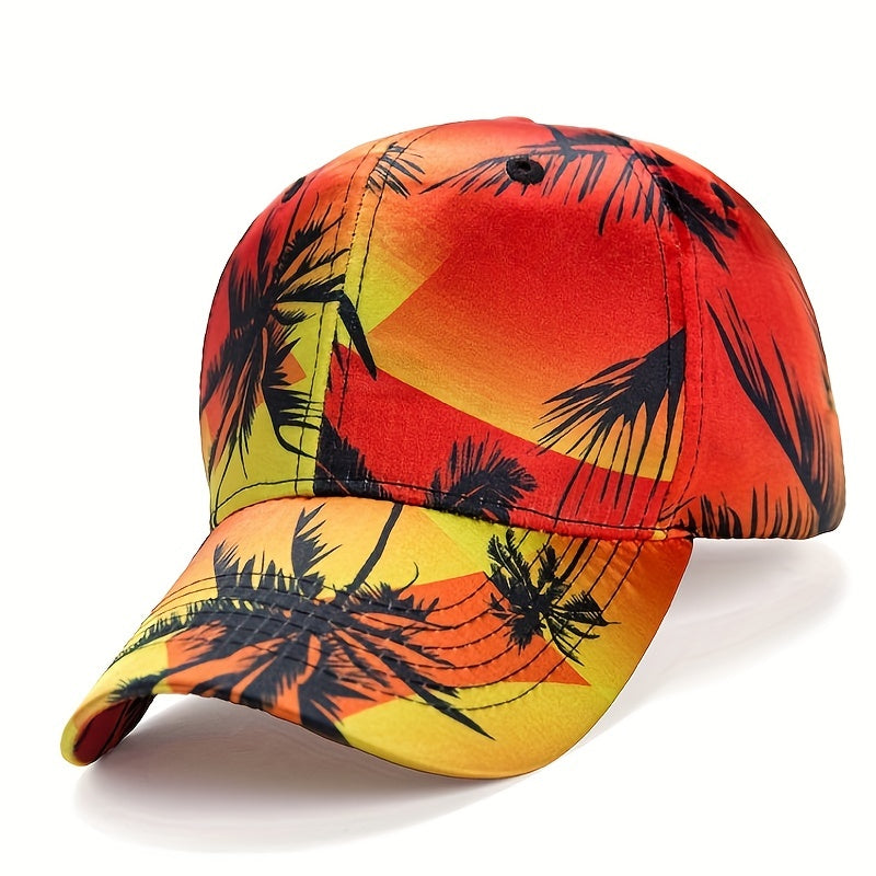 Butterfly Print Baseball Cap Casual Breathable Dad Hat Adjustable Sun Hat