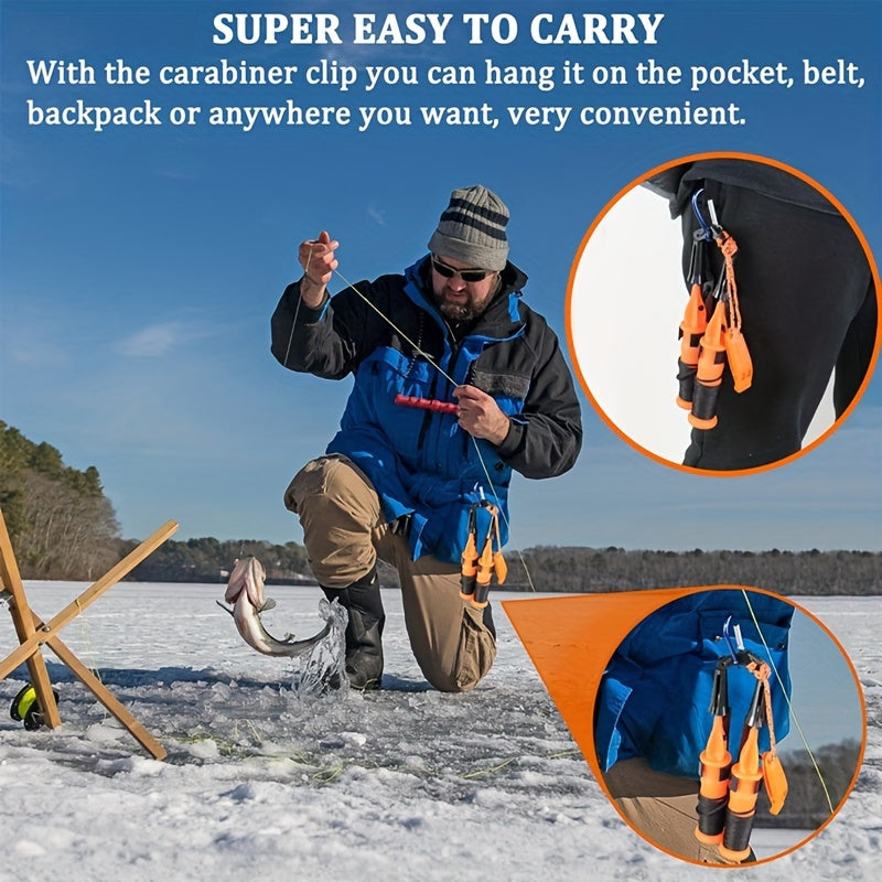 Ice Safety Picks: Avoid Ice Falls During Fishing and Skating