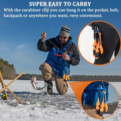 Ice Safety Picks: Avoid Ice Falls During Fishing and Skating