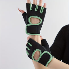 Unisex Half Finger Cycling & Climbing Outdoor Fitness Gloves
