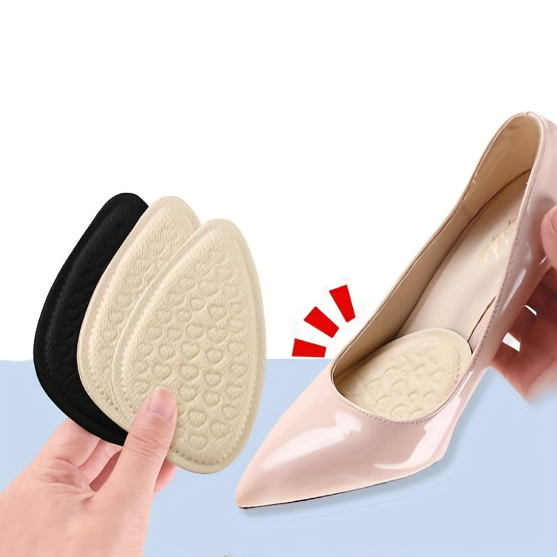 High Heeled Shoes Non Tiring Insole Half Size Pad Women's Non Slip Forefoot Pad