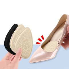 High Heeled Shoes Non Tiring Insole Half Size Pad Women's Non Slip Forefoot Pad