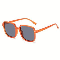 Boys Square Frame Sunglasses For Party UV Protection Summer Sunglasses