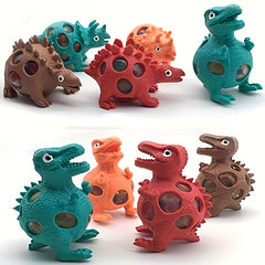 Dinosaur Stress Balls Sensory Relief Fidget Toys Work Pressure Release
