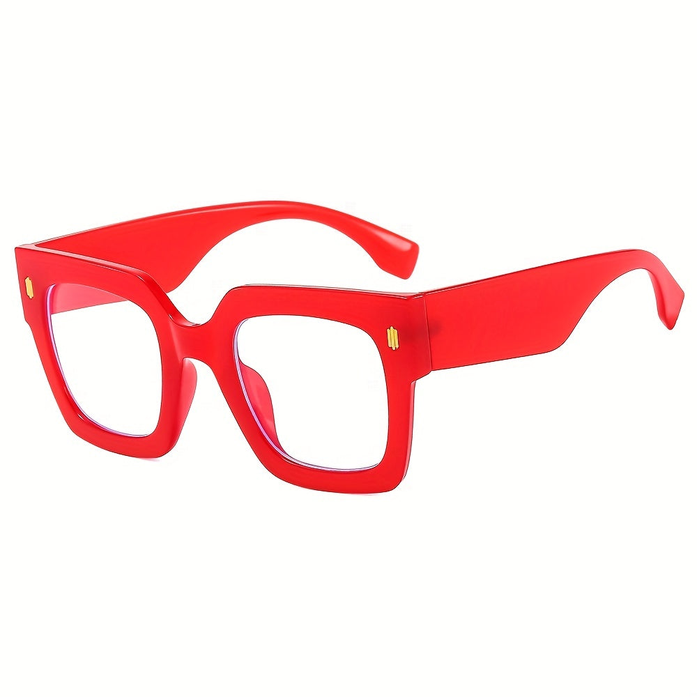 Men's Square Frame Sunglasses UV Protection Summer Sunglasses