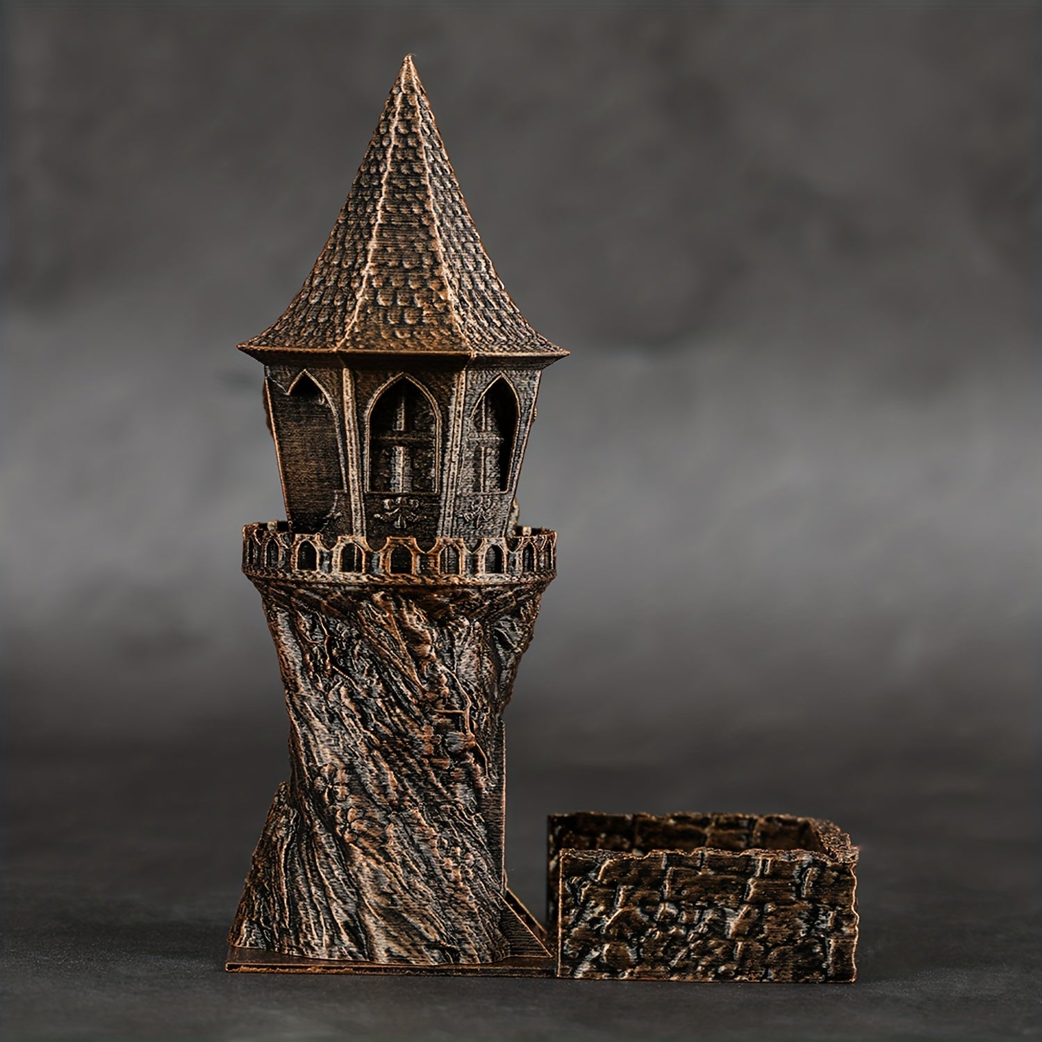 Tree Dice Tower Easy Roll Dice Ideal For RPG Enthusiasts