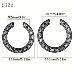 Guitar Sound Hole Decal Acoustic Classical Guitar Sticker