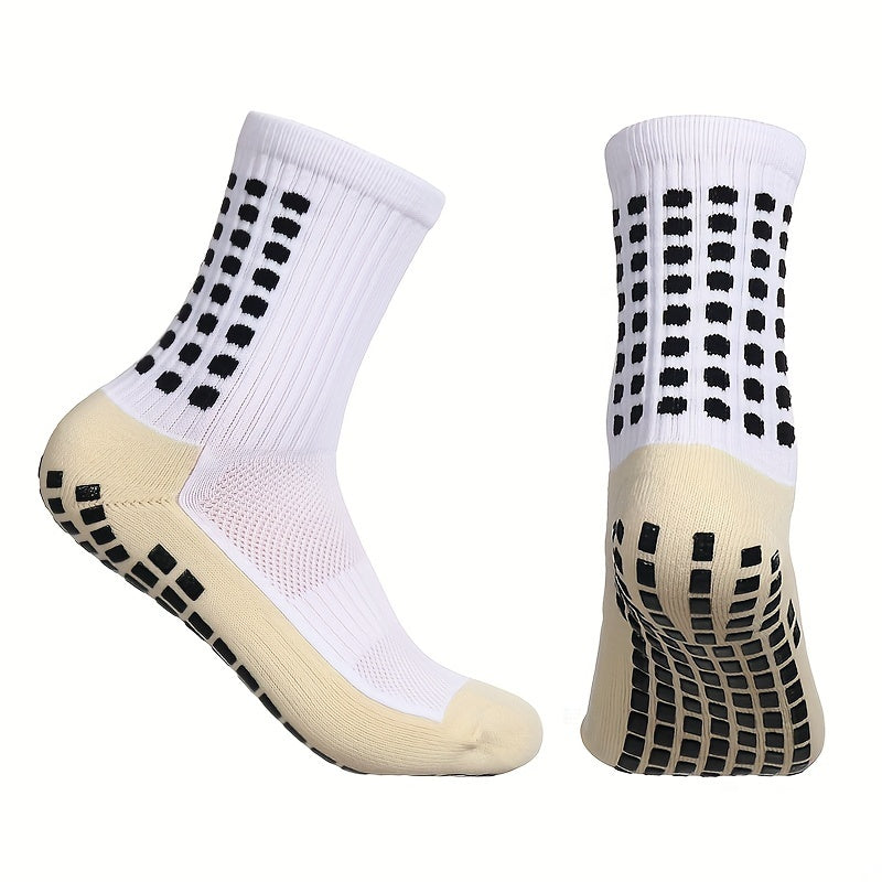 1pair Sports Socks Thickened Sweat Absorbing Breathable