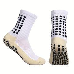 Teenager's Mid Crew Sport Socks Non Slip Shock Absorption