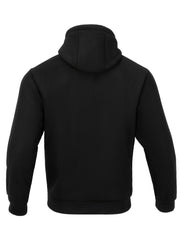 Men's Fleece Zip Up Hooded Jacket for Autumn Winter
