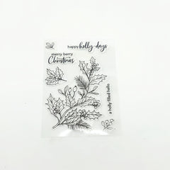 Christmas Stamp Painting Tool DIY Scrapbook Decoration Silicone