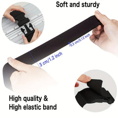 3 Pcs High Elastic Luggage Straps Sets Travel Accessories With Buckles