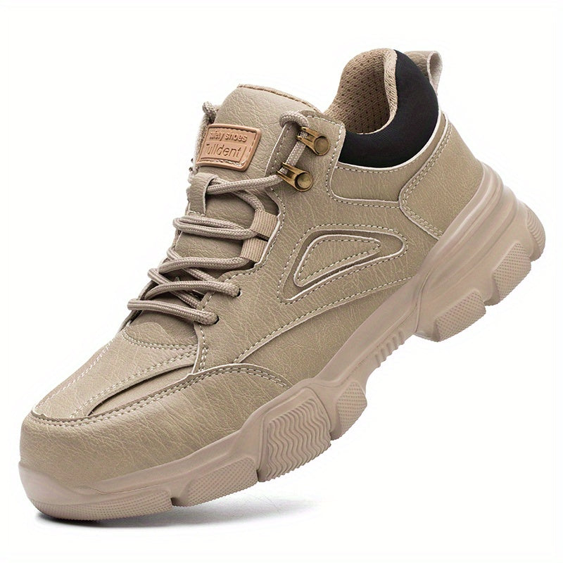 Men's Steel Toe Cap Work Safety Shoes