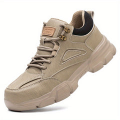 Men's Steel Toe Cap Work Safety Shoes