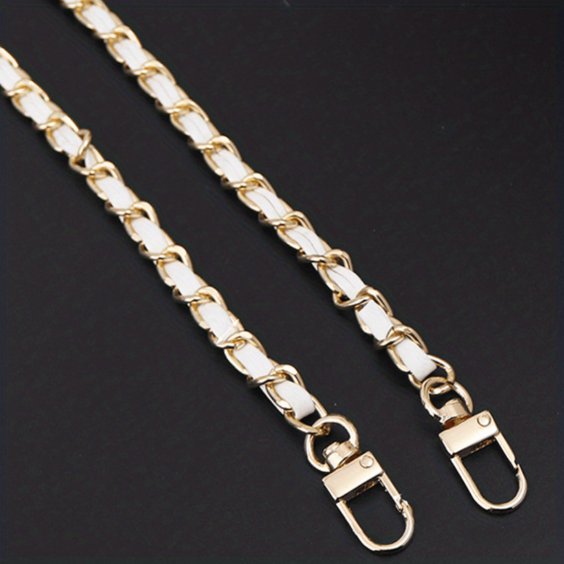Bag Chain Strap Metal Solid Strap For Shoulder Bag