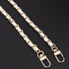 Bag Chain Strap Metal Solid Strap For Shoulder Bag