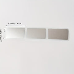 100pcs 42mm Scratch Off Sticker DIY Game Card Coupon