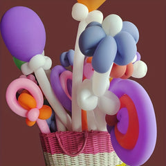 200pcs Magic Balloons Holiday Party Supplies