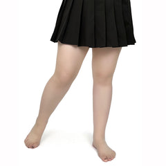 Sheer High Waist Pantyhose Anti-Snag Footed Stockings