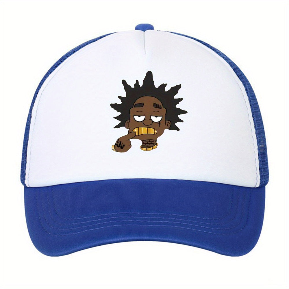 Unisex Adjustable Casual Baseball Cap for Outdoor Activities